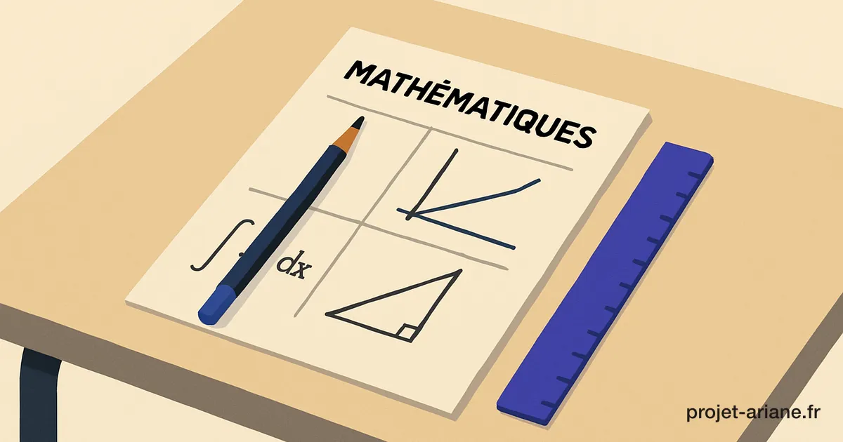 Épreuve anticipée de maths en première : format, barème et ce qui change en juin 2027